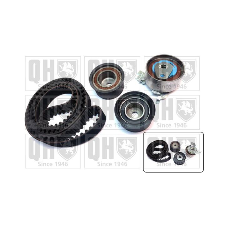 Paskirstymo diržo komplektas QUINTON HAZELL QBK762