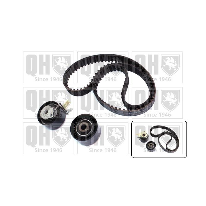Paskirstymo diržo komplektas QUINTON HAZELL QBK763