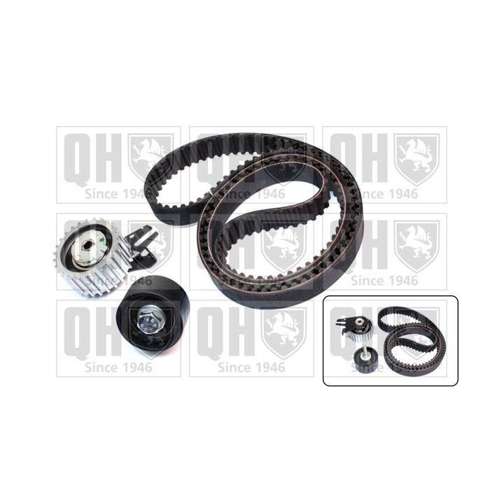 Paskirstymo diržo komplektas QUINTON HAZELL QBK817