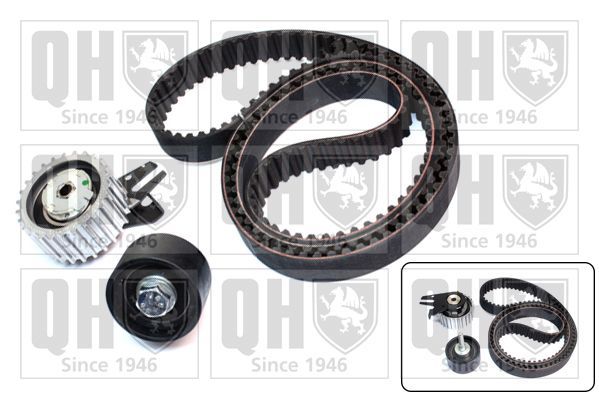 Paskirstymo diržo komplektas QUINTON HAZELL QBK817