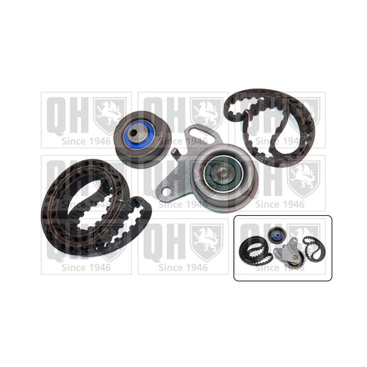 Paskirstymo diržo komplektas QUINTON HAZELL QBK857