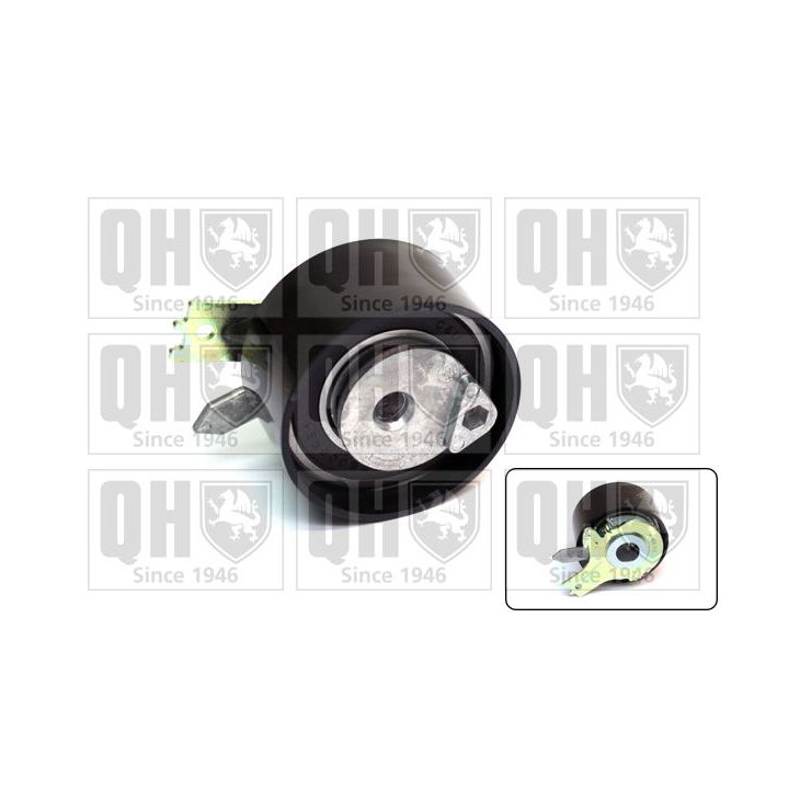 įtempiklio skriemulys, paskirstymo diržas QUINTON HAZELL QTT1001