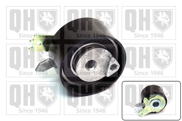 įtempiklio skriemulys, paskirstymo diržas QUINTON HAZELL QTT1001