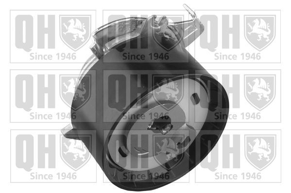 įtempiklio skriemulys, paskirstymo diržas QUINTON HAZELL QTT1031