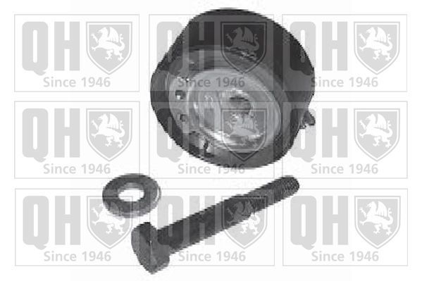 įtempiklio skriemulys, paskirstymo diržas QUINTON HAZELL QTT1075