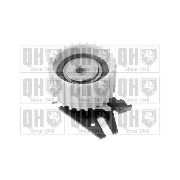 įtempiklio skriemulys, paskirstymo diržas QUINTON HAZELL QTT1086