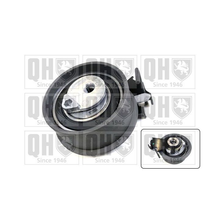 įtempiklio skriemulys, paskirstymo diržas QUINTON HAZELL QTT1224