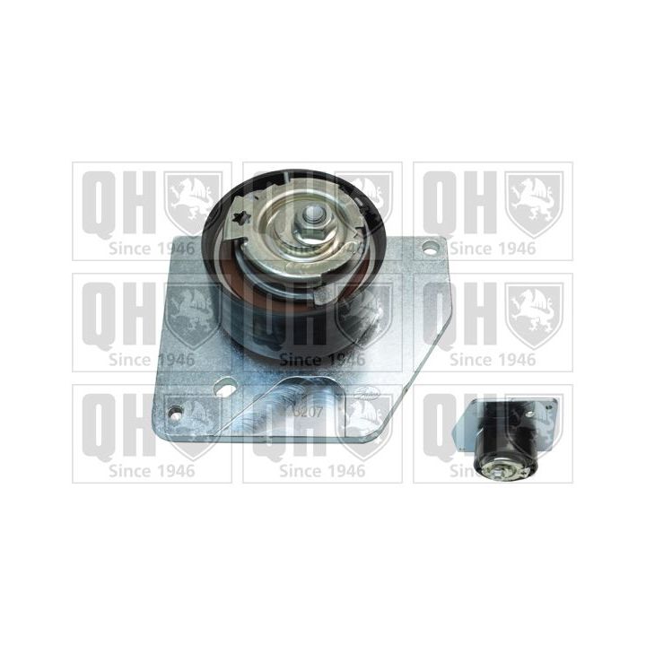 įtempiklio skriemulys, paskirstymo diržas QUINTON HAZELL QTT1230