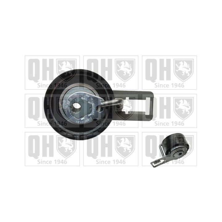 įtempiklio skriemulys, paskirstymo diržas QUINTON HAZELL QTT1269