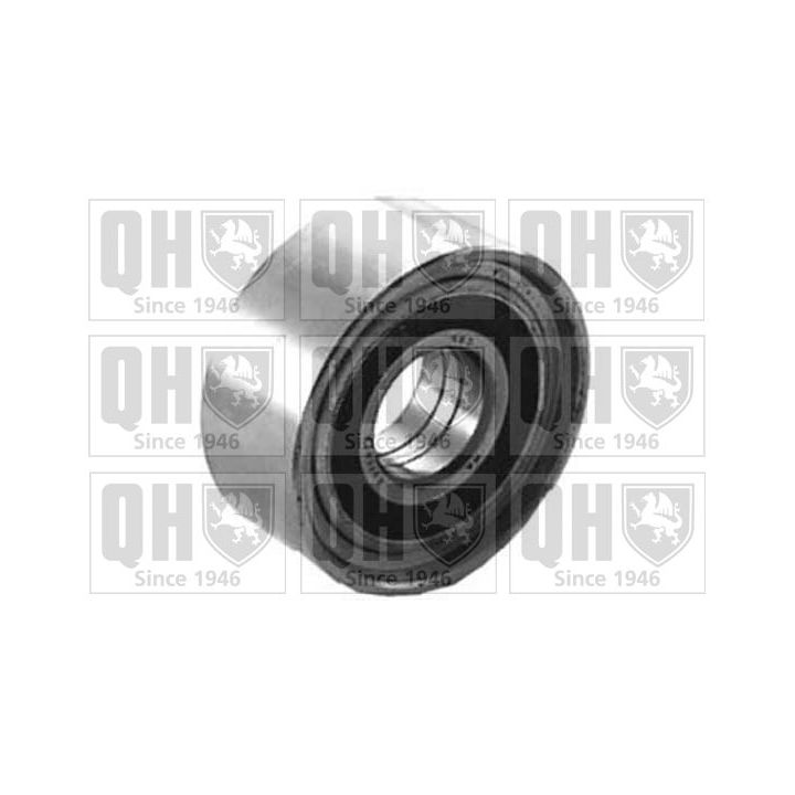 įtempiklio skriemulys, paskirstymo diržas QUINTON HAZELL QTT148