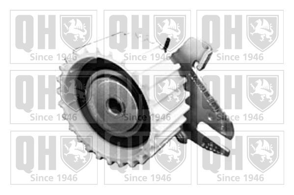 įtempiklio skriemulys, paskirstymo diržas QUINTON HAZELL QTT279