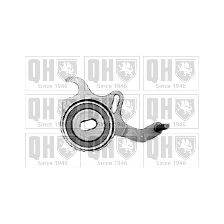 įtempiklio skriemulys, paskirstymo diržas QUINTON HAZELL QTT292