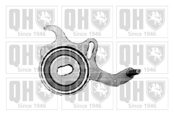 įtempiklio skriemulys, paskirstymo diržas QUINTON HAZELL QTT292