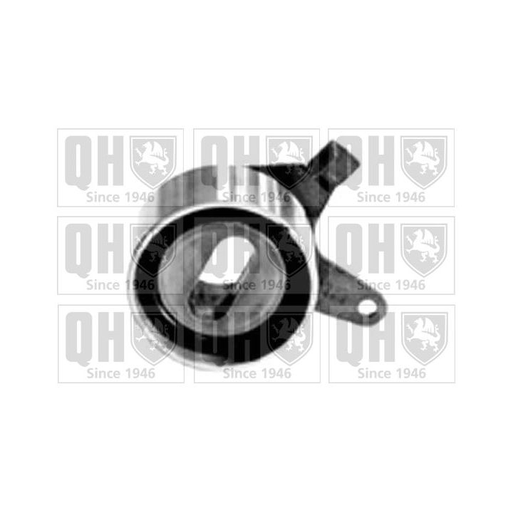 įtempiklio skriemulys, paskirstymo diržas QUINTON HAZELL QTT332