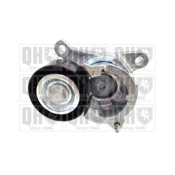 įtempiklio skriemulys, V formos rumbuotas diržas QUINTON HAZELL QTA1030