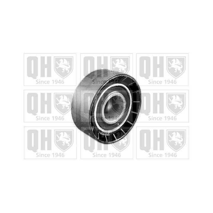 įtempiklio skriemulys, V formos rumbuotas diržas QUINTON HAZELL QTA1038