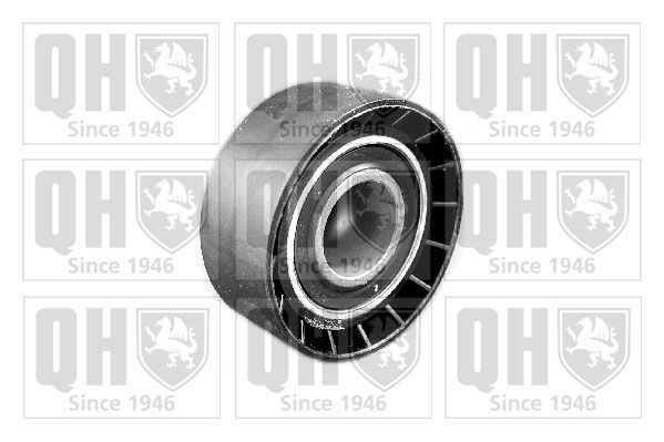 įtempiklio skriemulys, V formos rumbuotas diržas QUINTON HAZELL QTA1038