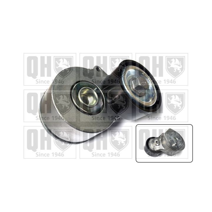 įtempiklio skriemulys, V formos rumbuotas diržas QUINTON HAZELL QTA1137