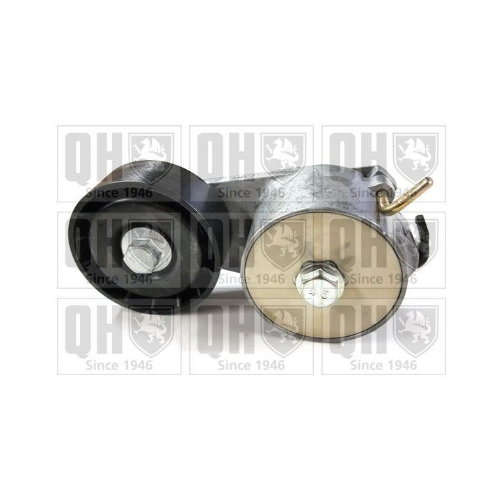 įtempiklio skriemulys, V formos rumbuotas diržas QUINTON HAZELL QTA1154