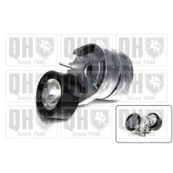 įtempiklio skriemulys, V formos rumbuotas diržas QUINTON HAZELL QTA1225