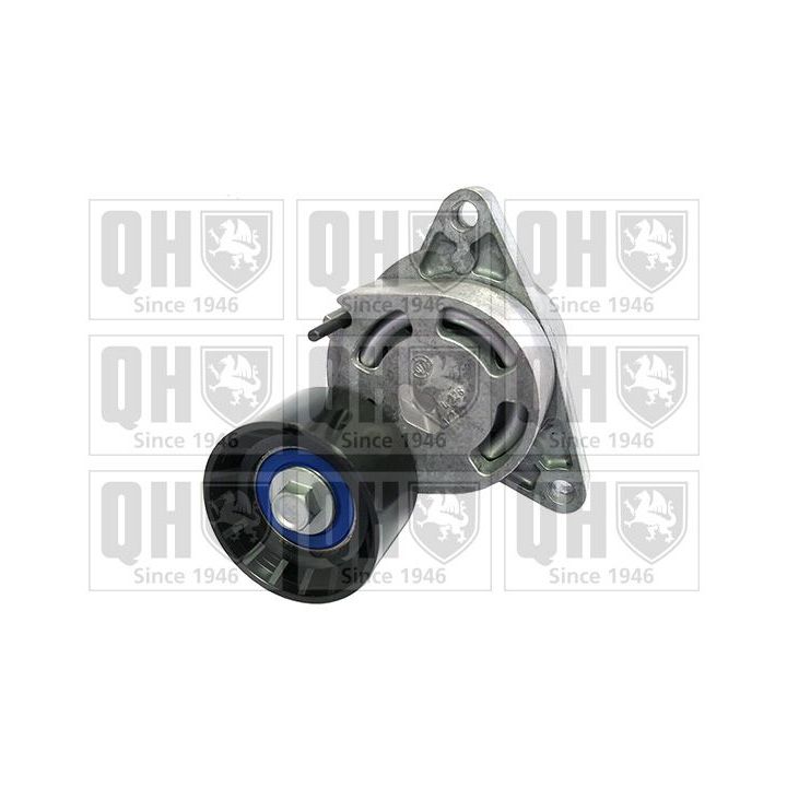 įtempiklio skriemulys, V formos rumbuotas diržas QUINTON HAZELL QTA1365