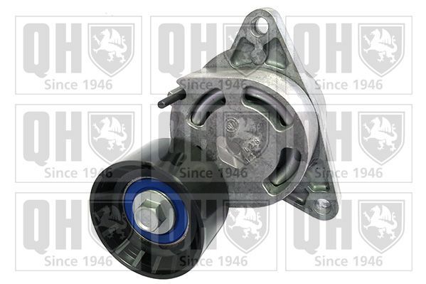 įtempiklio skriemulys, V formos rumbuotas diržas QUINTON HAZELL QTA1365