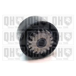 įtempiklio skriemulys, V formos rumbuotas diržas QUINTON HAZELL QTA1369