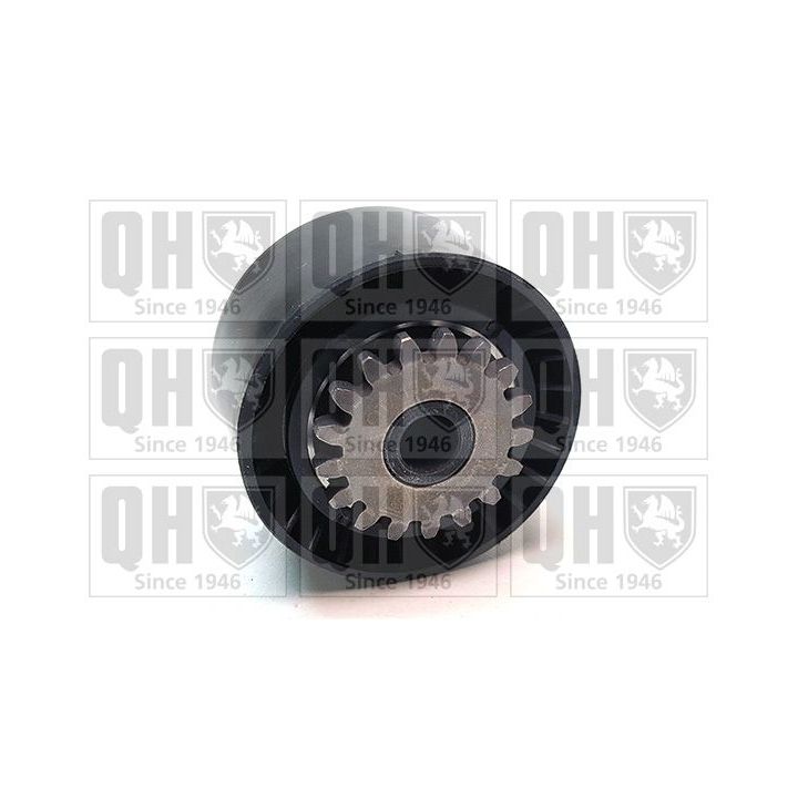 įtempiklio skriemulys, V formos rumbuotas diržas QUINTON HAZELL QTA1369