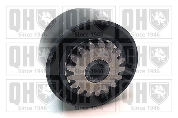 įtempiklio skriemulys, V formos rumbuotas diržas QUINTON HAZELL QTA1369