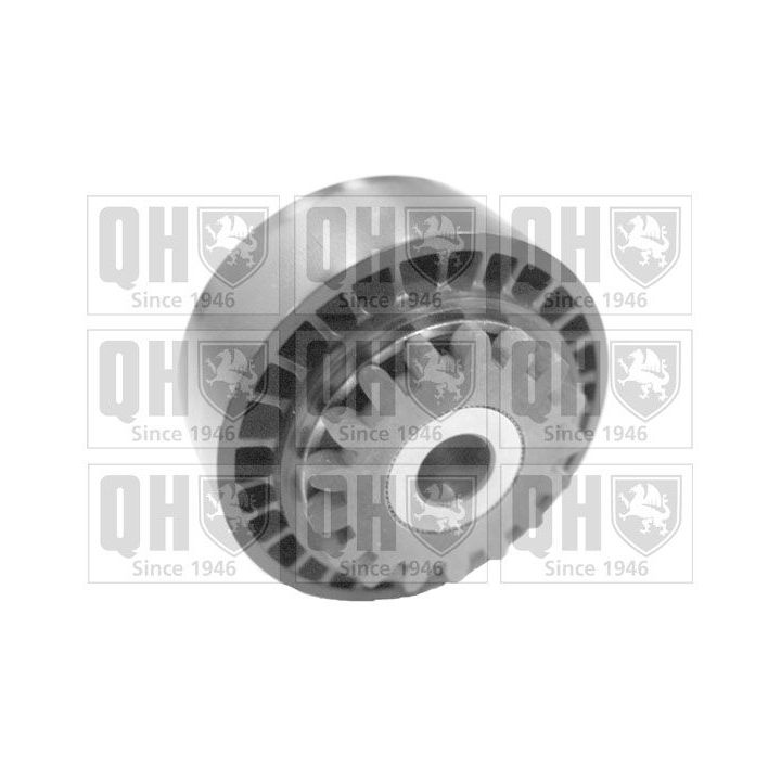 įtempiklio skriemulys, V formos rumbuotas diržas QUINTON HAZELL QTA1370