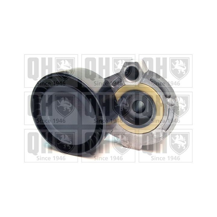 įtempiklio skriemulys, V formos rumbuotas diržas QUINTON HAZELL QTA1371