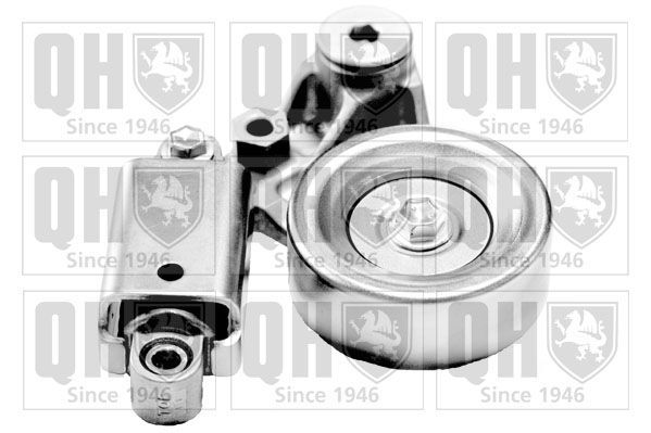 įtempiklio skriemulys, V formos rumbuotas diržas QUINTON HAZELL QTA1373