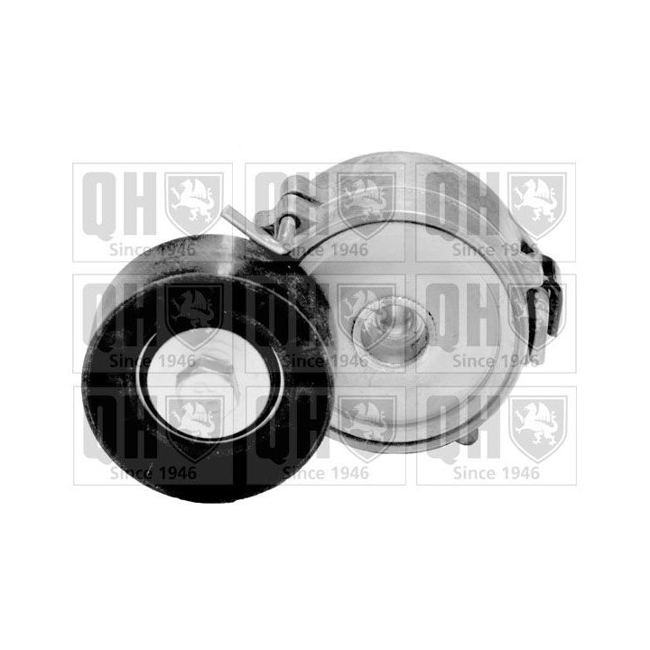 įtempiklio skriemulys, V formos rumbuotas diržas QUINTON HAZELL QTA1379