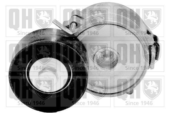 įtempiklio skriemulys, V formos rumbuotas diržas QUINTON HAZELL QTA1379