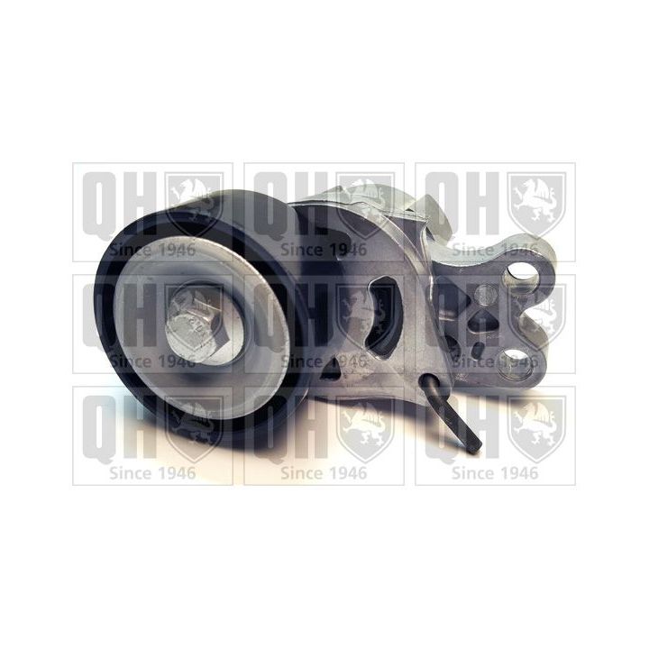 įtempiklio skriemulys, V formos rumbuotas diržas QUINTON HAZELL QTA1390