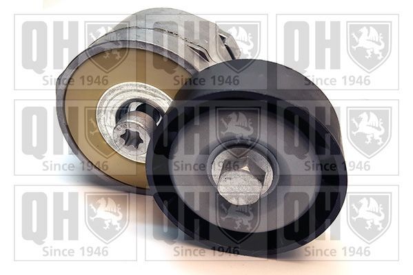 įtempiklio skriemulys, V formos rumbuotas diržas QUINTON HAZELL QTA1411