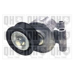 įtempiklio skriemulys, V formos rumbuotas diržas QUINTON HAZELL QTA1444