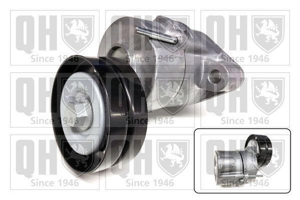 įtempiklio skriemulys, V formos rumbuotas diržas QUINTON HAZELL QTA1457