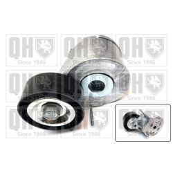 įtempiklio skriemulys, V formos rumbuotas diržas QUINTON HAZELL QTA1458