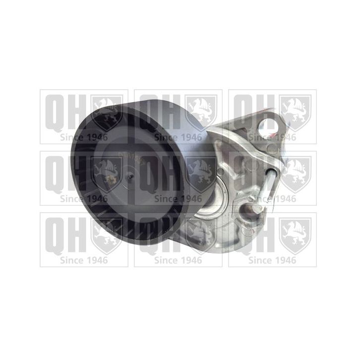 įtempiklio skriemulys, V formos rumbuotas diržas QUINTON HAZELL QTA1537