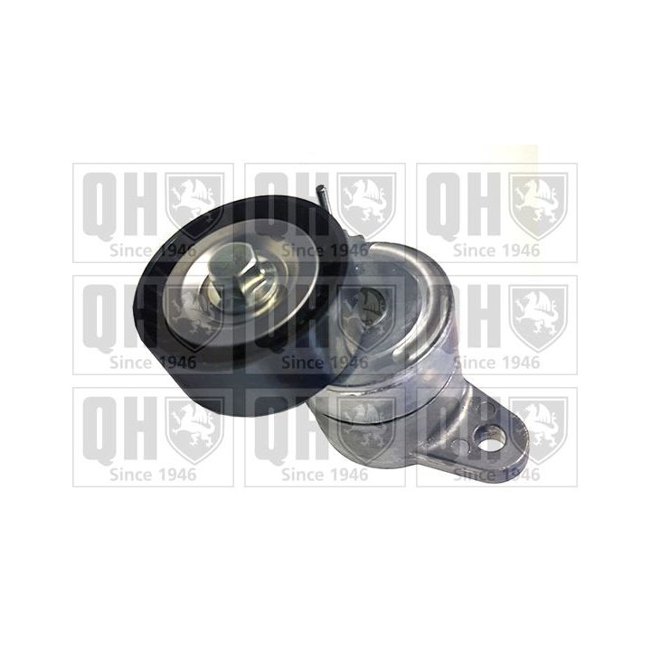 įtempiklio skriemulys, V formos rumbuotas diržas QUINTON HAZELL QTA1553