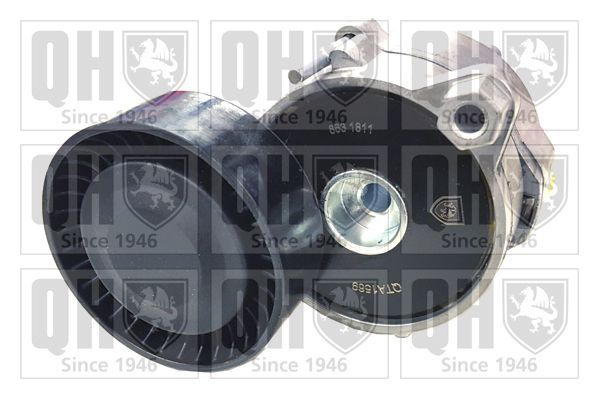 įtempiklio skriemulys, V formos rumbuotas diržas QUINTON HAZELL QTA1569