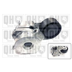 įtempiklio skriemulys, V formos rumbuotas diržas QUINTON HAZELL QTA1577