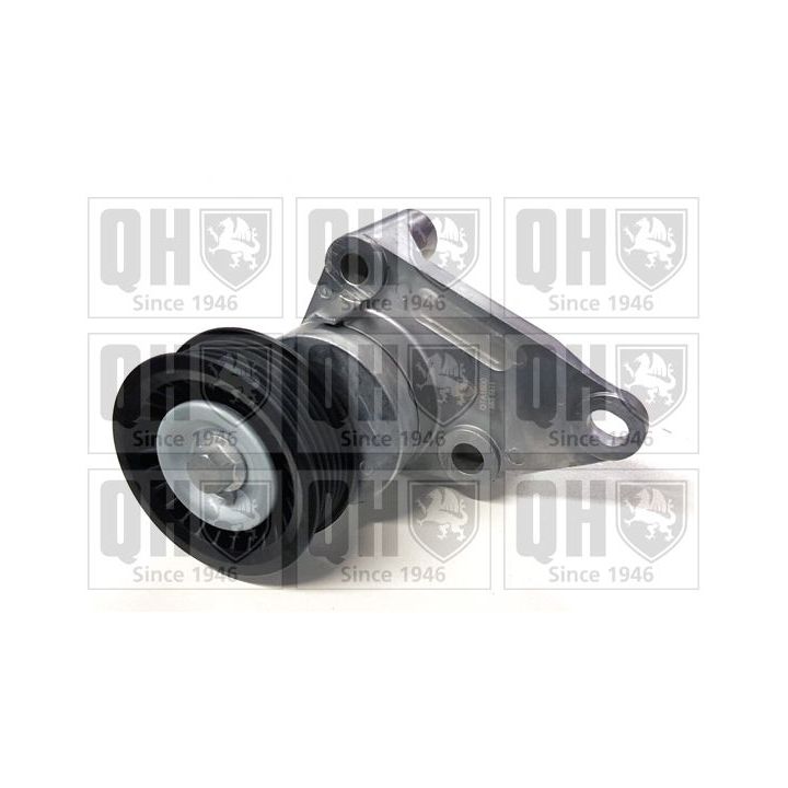 įtempiklio skriemulys, V formos rumbuotas diržas QUINTON HAZELL QTA1600