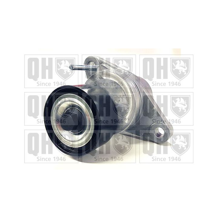 įtempiklio skriemulys, V formos rumbuotas diržas QUINTON HAZELL QTA1624