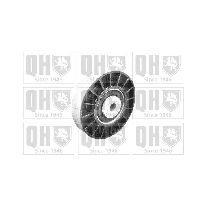 Kreipiantysis skriemulys, V formos rumbuotas diržas QUINTON HAZELL QTA1006