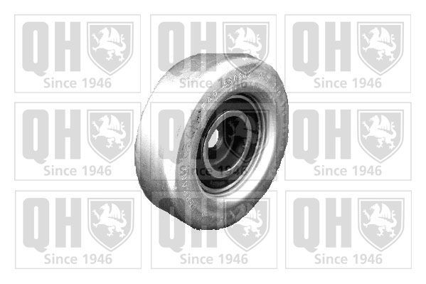 Kreipiantysis skriemulys, V formos rumbuotas diržas QUINTON HAZELL QTA1014