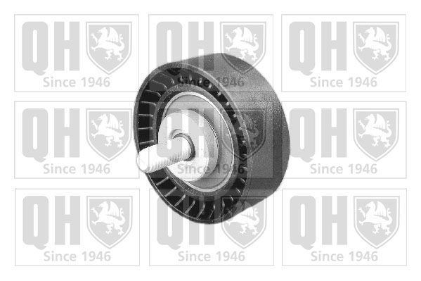 Kreipiantysis skriemulys, V formos rumbuotas diržas QUINTON HAZELL QTA1132