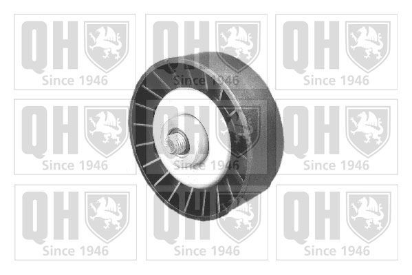 Kreipiantysis skriemulys, V formos rumbuotas diržas QUINTON HAZELL QTA1152