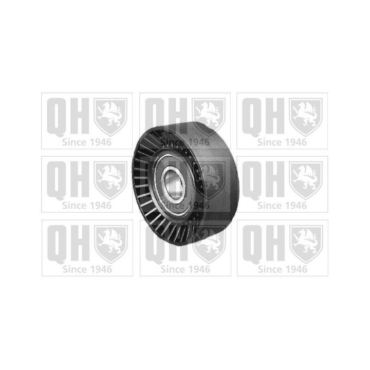 Kreipiantysis skriemulys, V formos rumbuotas diržas QUINTON HAZELL QTA1178